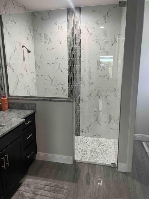 Newly Built Villa Ballerina With Heated Pool And Incredible View Into Beautiful Arrowheadcanal Cape Coral Exterior foto